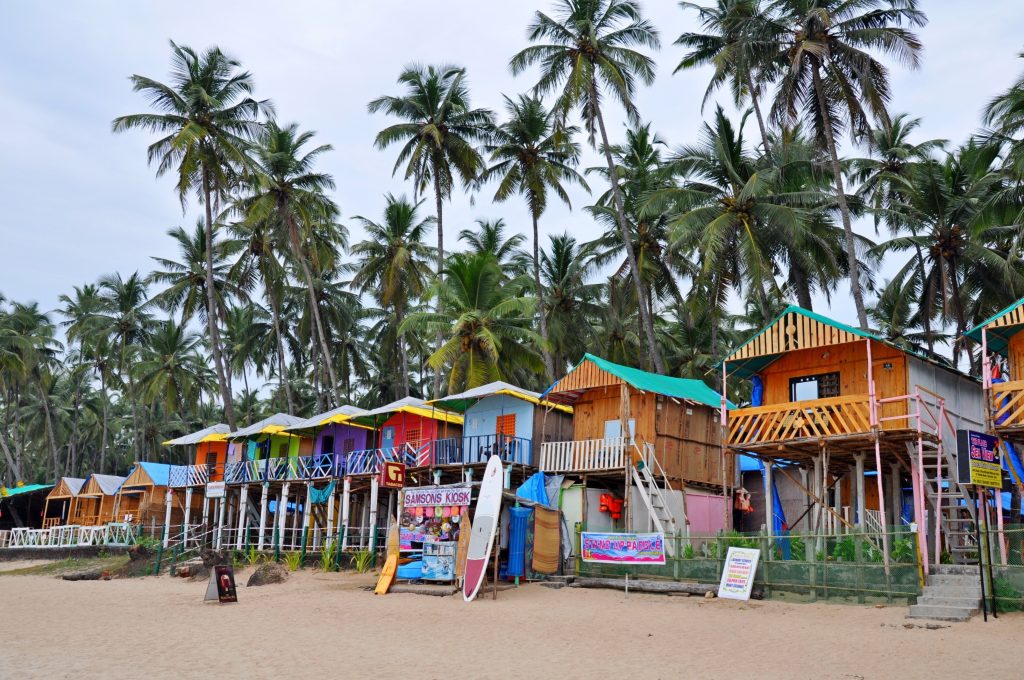 goa : Best places for solo trip in India