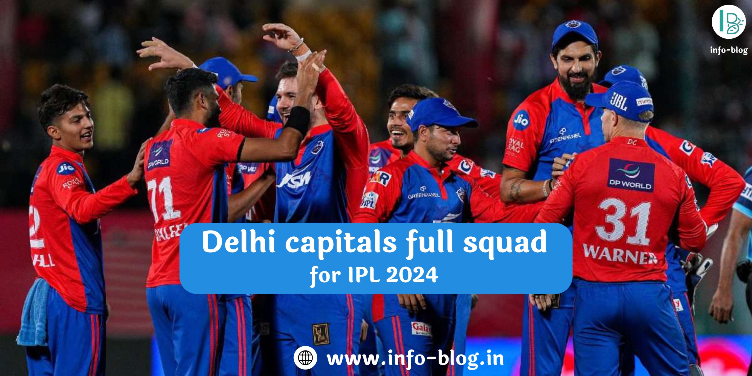 Delhi Capitals Full Squad