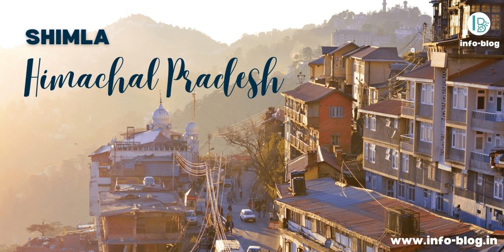 Best Hill Stations In India | shimla