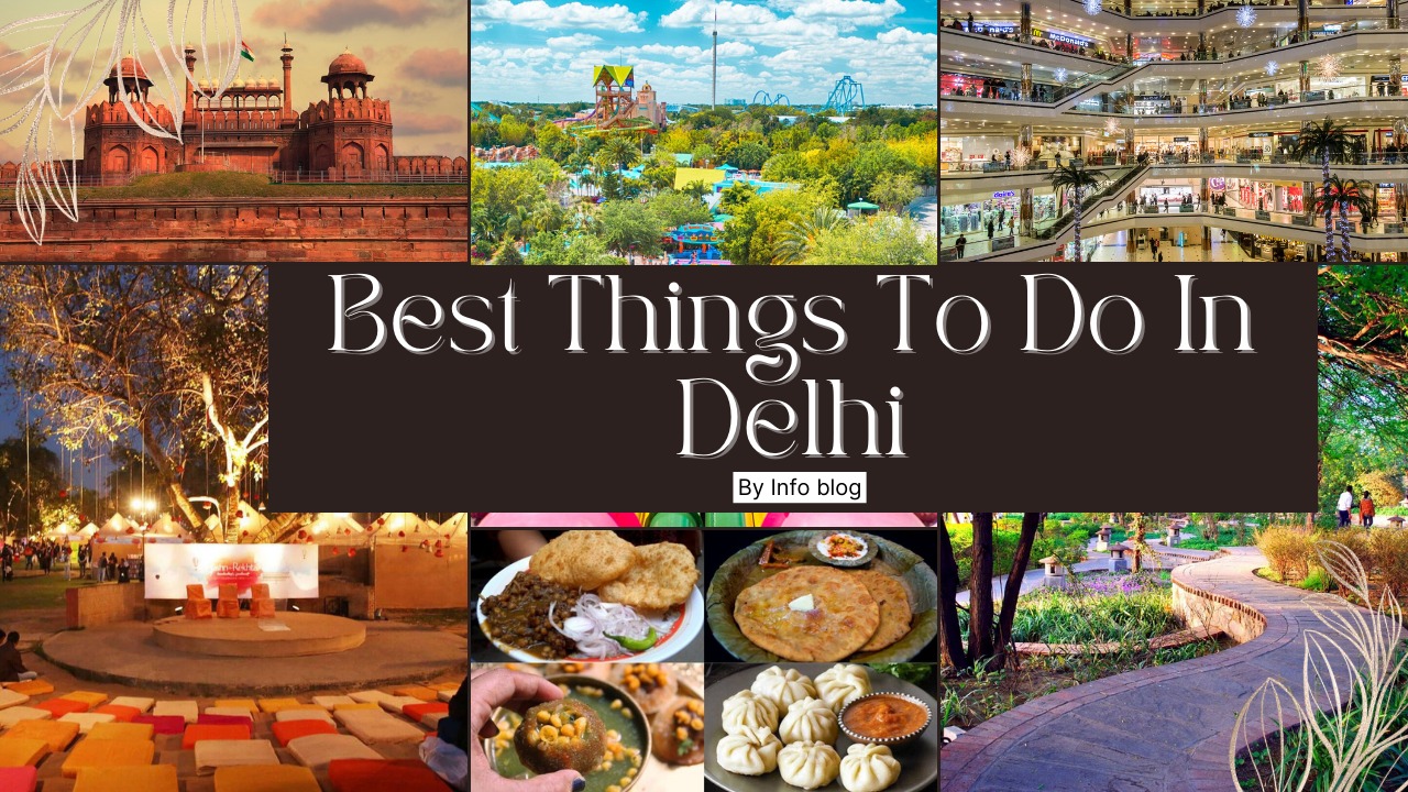 Things to do in delhi in summer