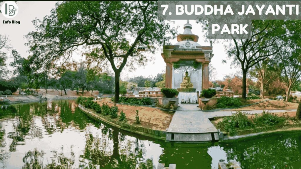 famous garden in delhi