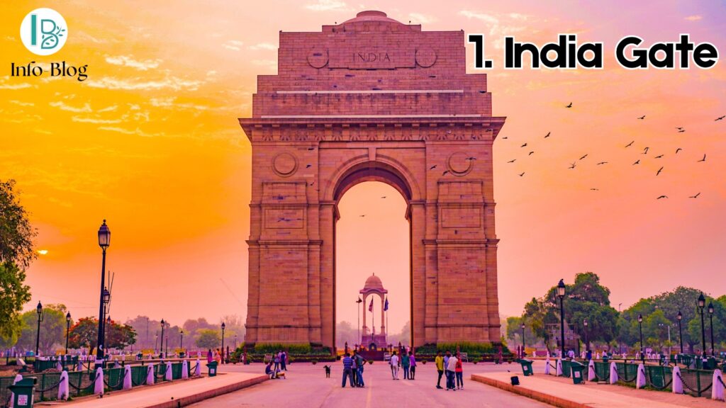Best sunset point in Delhi
